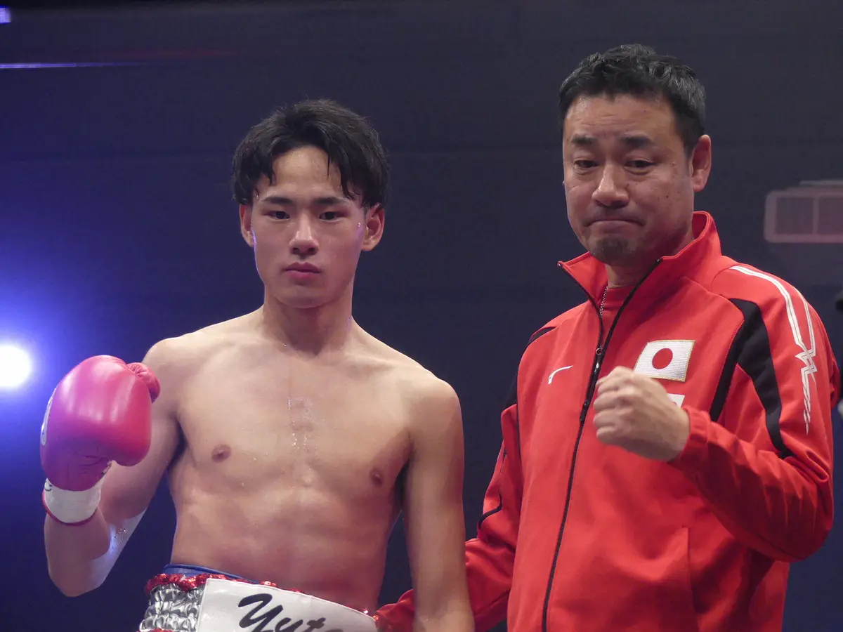 【画像・写真】大橋ジムのホープ　アマ7冠・坂井優太の5戦目決定　前戦2回TKO勝ちで日本ユース・バンタム級王座獲得