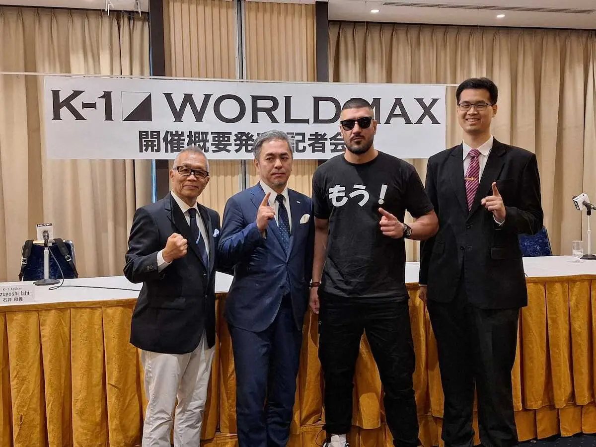 【画像・写真】【K-1】カリミアンが9月大会に復帰「イランを勇気づけたい」