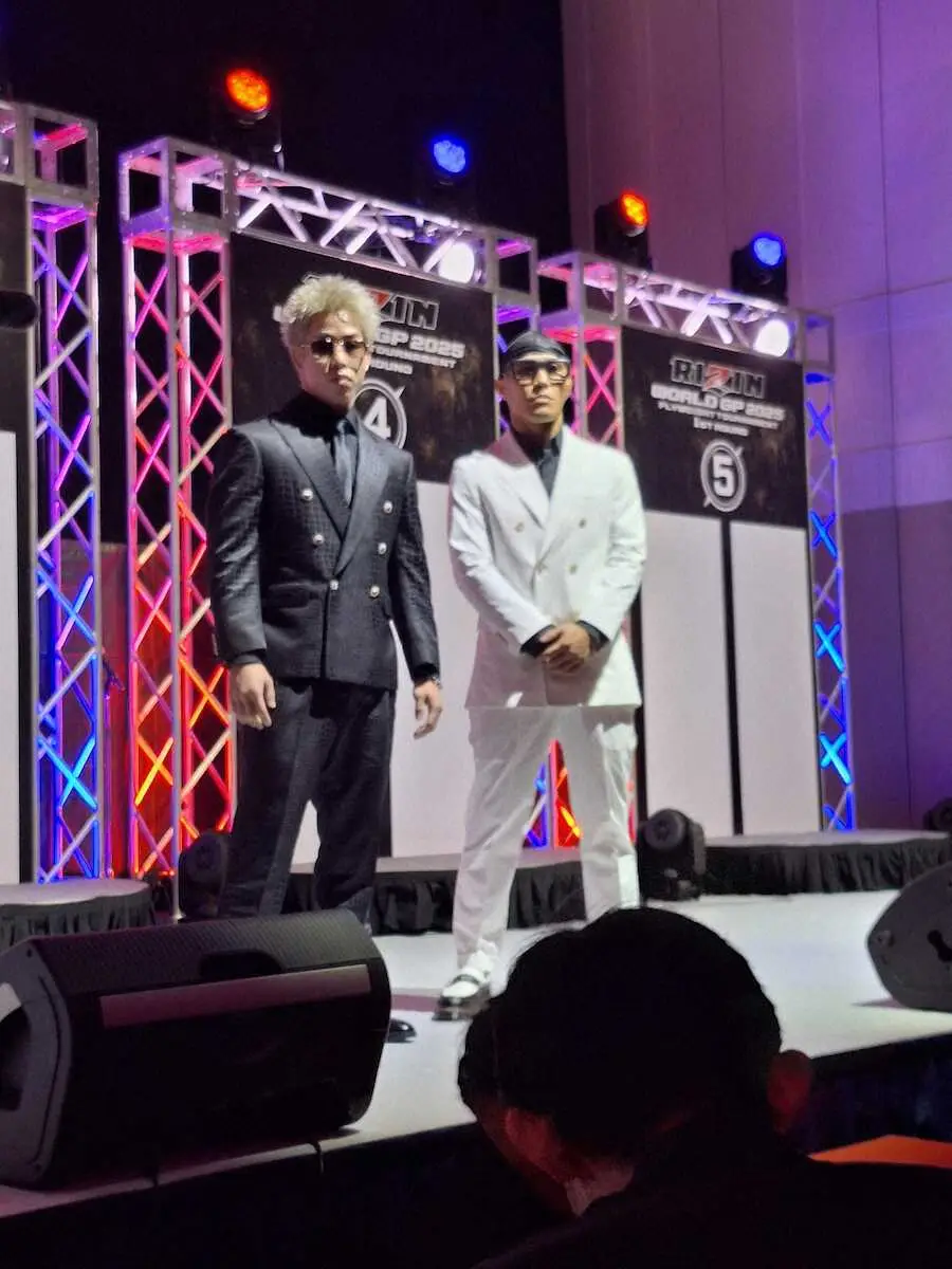 【画像・写真】【RIZIN】山本アーセンは神龍戦　山本「めちゃかみあう」神龍「なめられてる」