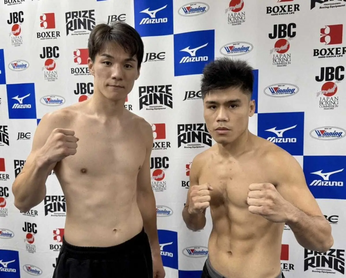 【画像・写真】日本スーパーライト級王者・李健太　アジア3冠戦に照準「もうその段階。しっかりここをクリアしたい」