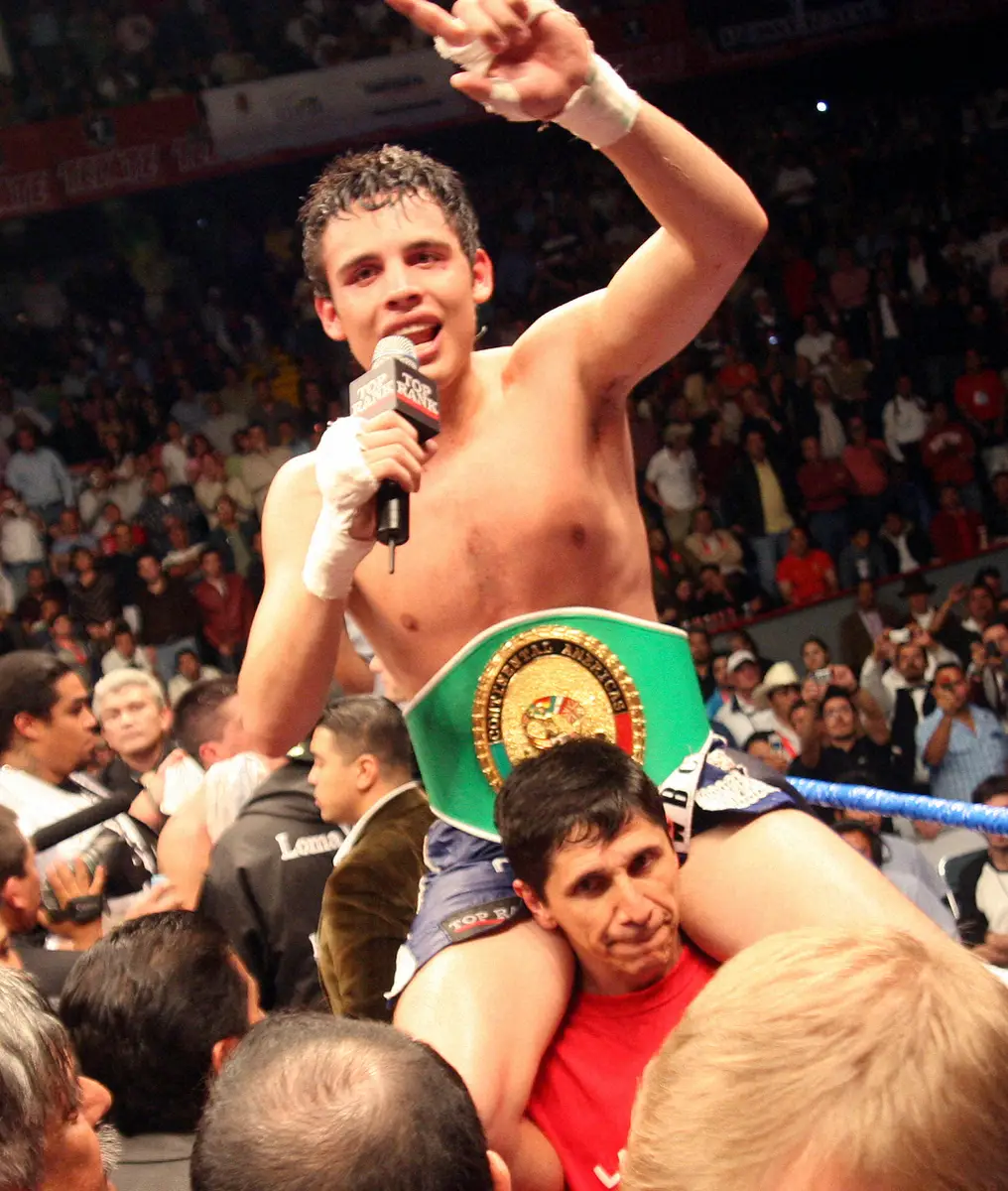 【画像・写真】元WBC世界ミドル級王者フリオ・セサール・チャベス・ジュニア（AP）