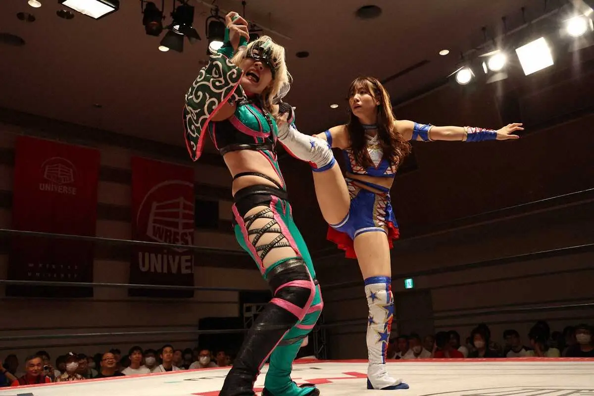 【画像・写真】【東京女子プロレス】荒井優希が前哨戦で瑞希から直接勝利「ベルトを持つ景色が鮮明になった」