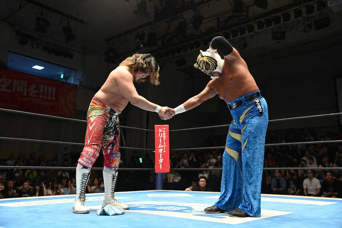 【画像・写真】タイガーマスクが来年7月引退表明　4代目デビュー30周年「自分の中で一つ区切りをつける」棚橋戦後