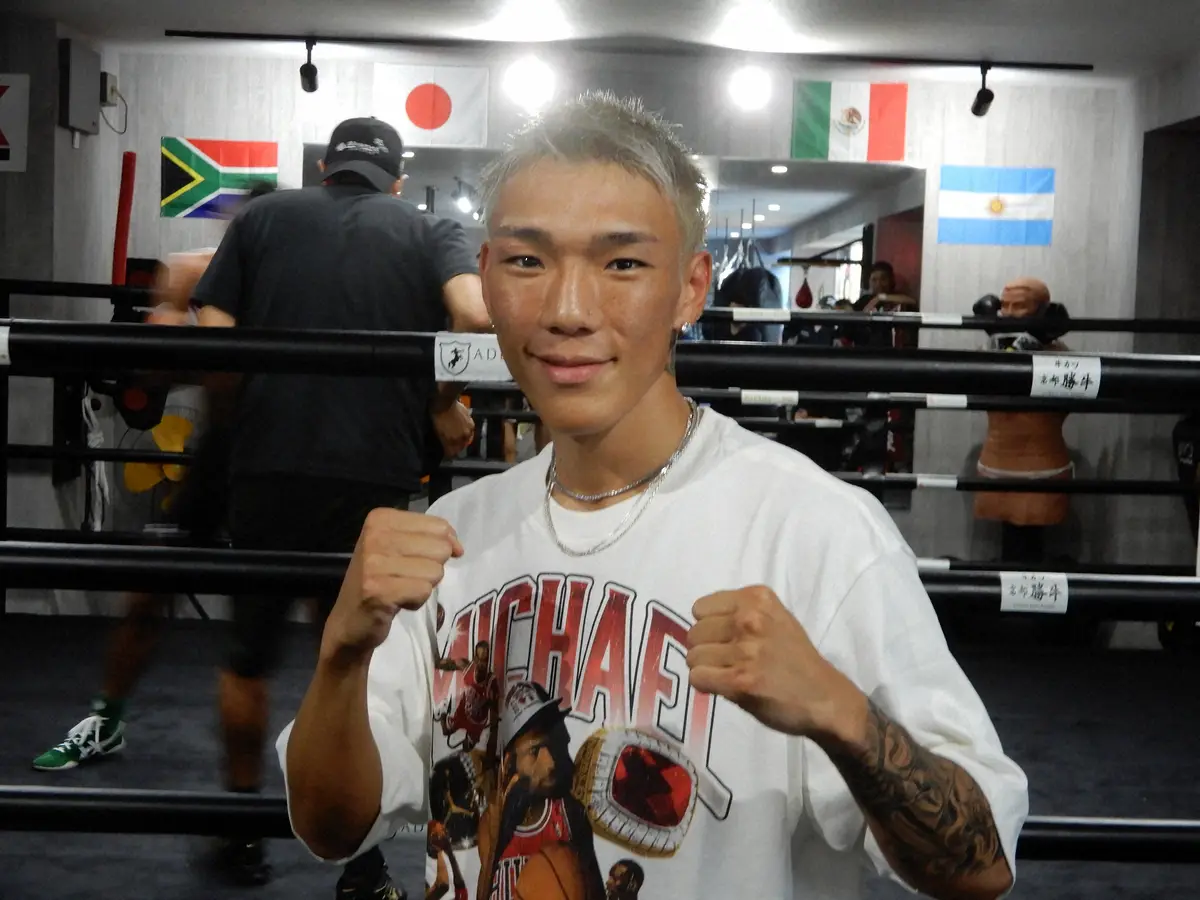 【画像・写真】亀田京之介「間違いなく、オレの方が強い」　世界ランク1位のピカソ戦へ豪語　19日にラスベガスでゴング
