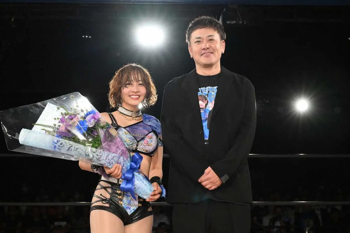 【画像・写真】東京女子プロレスの長谷川美子が引退　28対1のハンデマッチで5年9カ月のレスラー人生に終止符