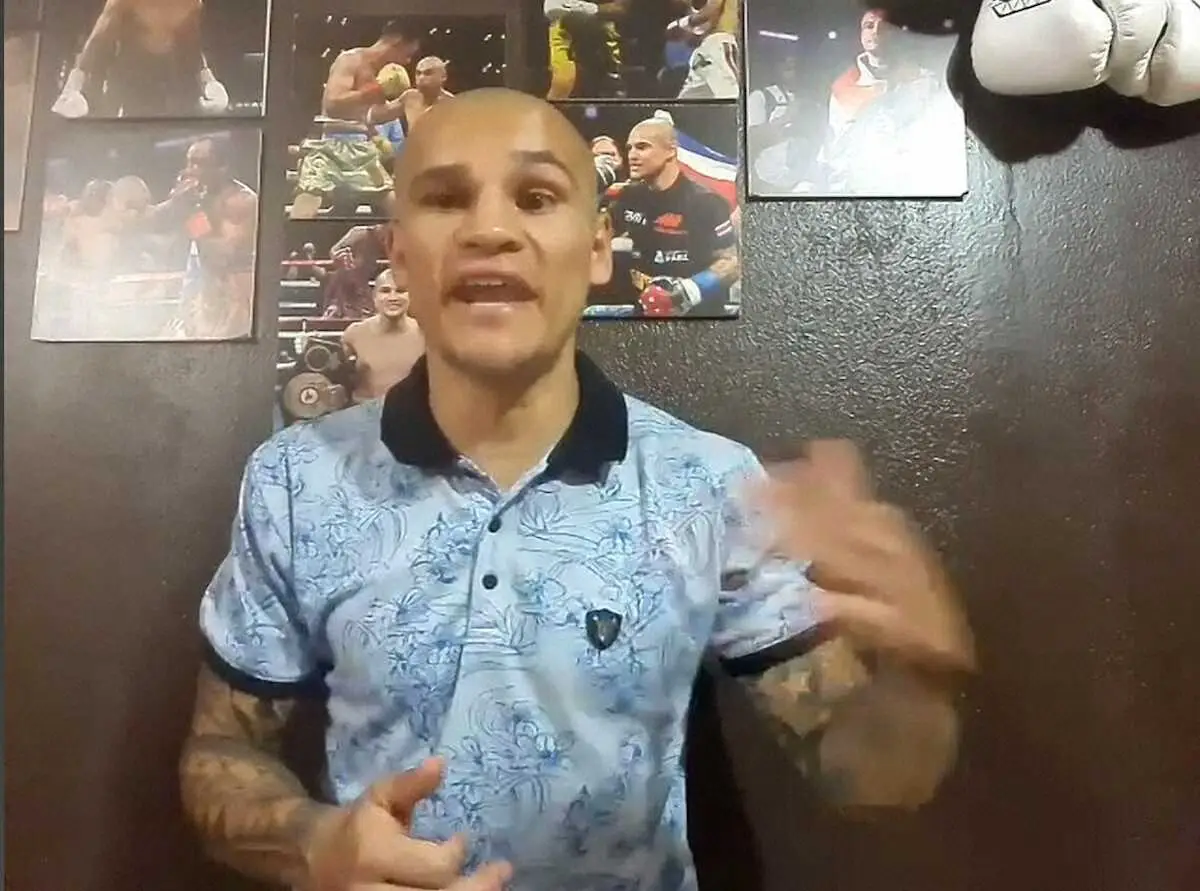 【画像・写真】暫定王者ヒメネスはアマ335勝「勝ってバムやマルティネスに挑戦する」11年獄中生活の健文にはエールも