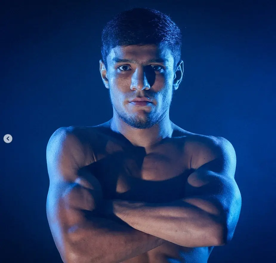 【画像・写真】アフマダリエフが井上尚弥戦のIGアリーナ開催正式発表に反応　絵文字で闘志を表現