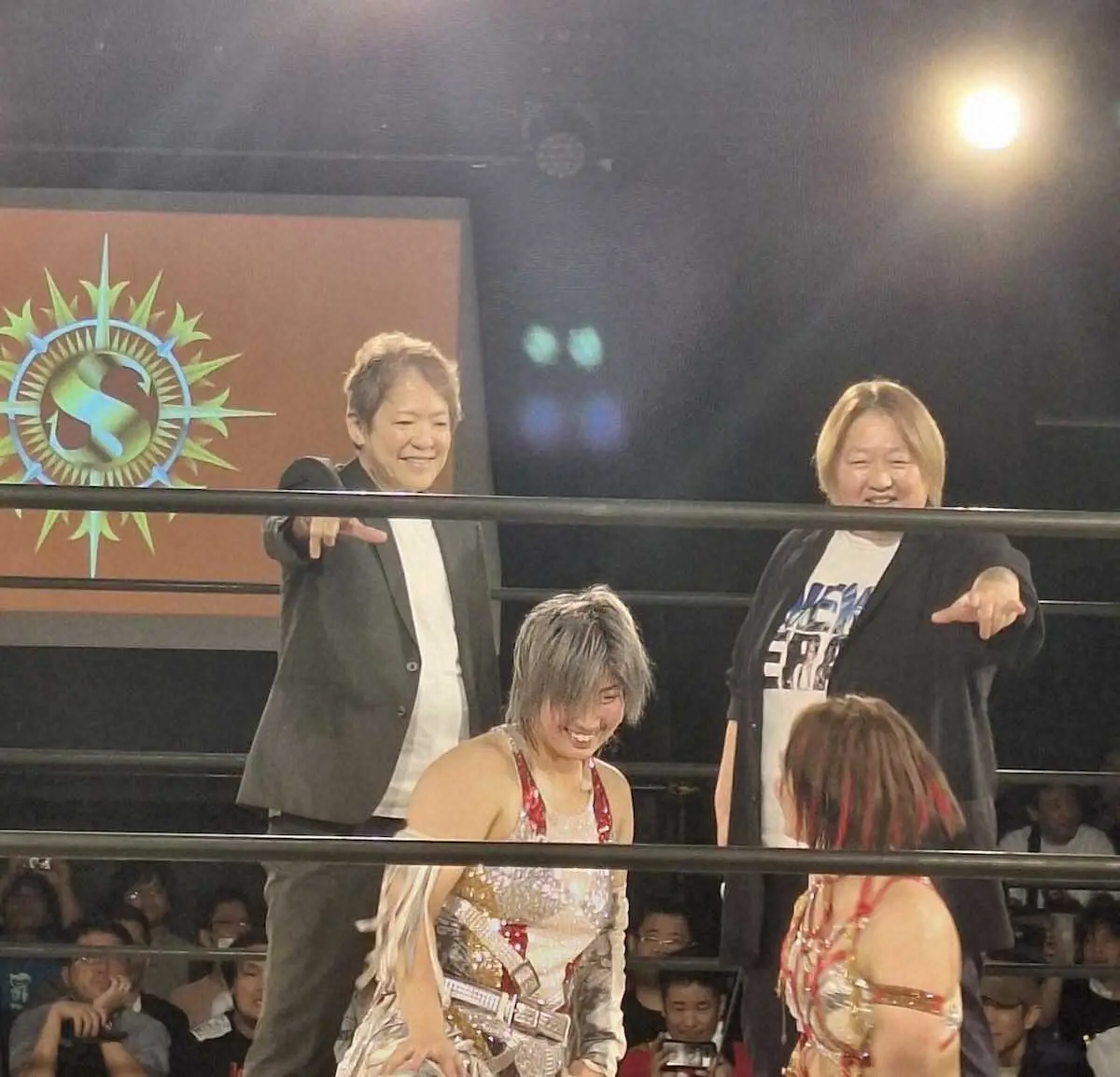 【画像・写真】Sareee、彩羽“スーパークラッシュ”が上谷、刀羅組を撃破　クラッシュギャルズの後継誓う