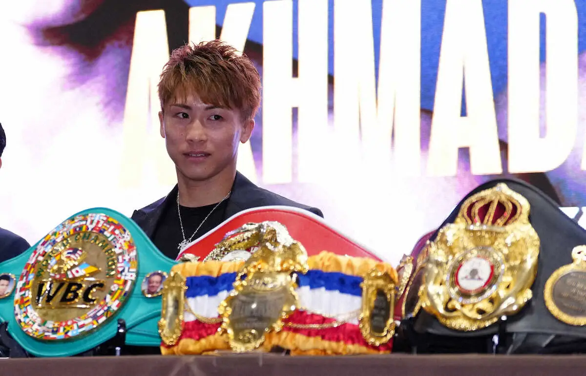 【画像・写真】井上尚弥が13年ぶりに帝拳ジムに出稽古へ！大橋会長「海外招へい選手も強いけど…本当に練習になる」