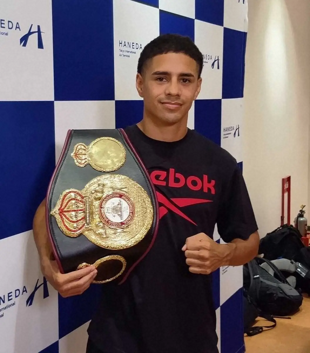 【画像・写真】比嘉大吾の標的、バルガスが来日　「バンタム級の他団体のベルト」にも興味を示す