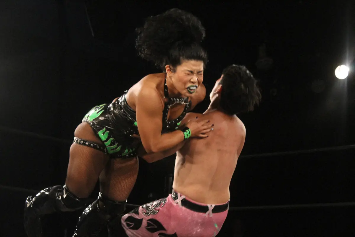 【画像・写真】【GLEAT】団体対抗戦はEvolutionが制す！石川修司「来月“暴走大巨人”でやってやるよ」