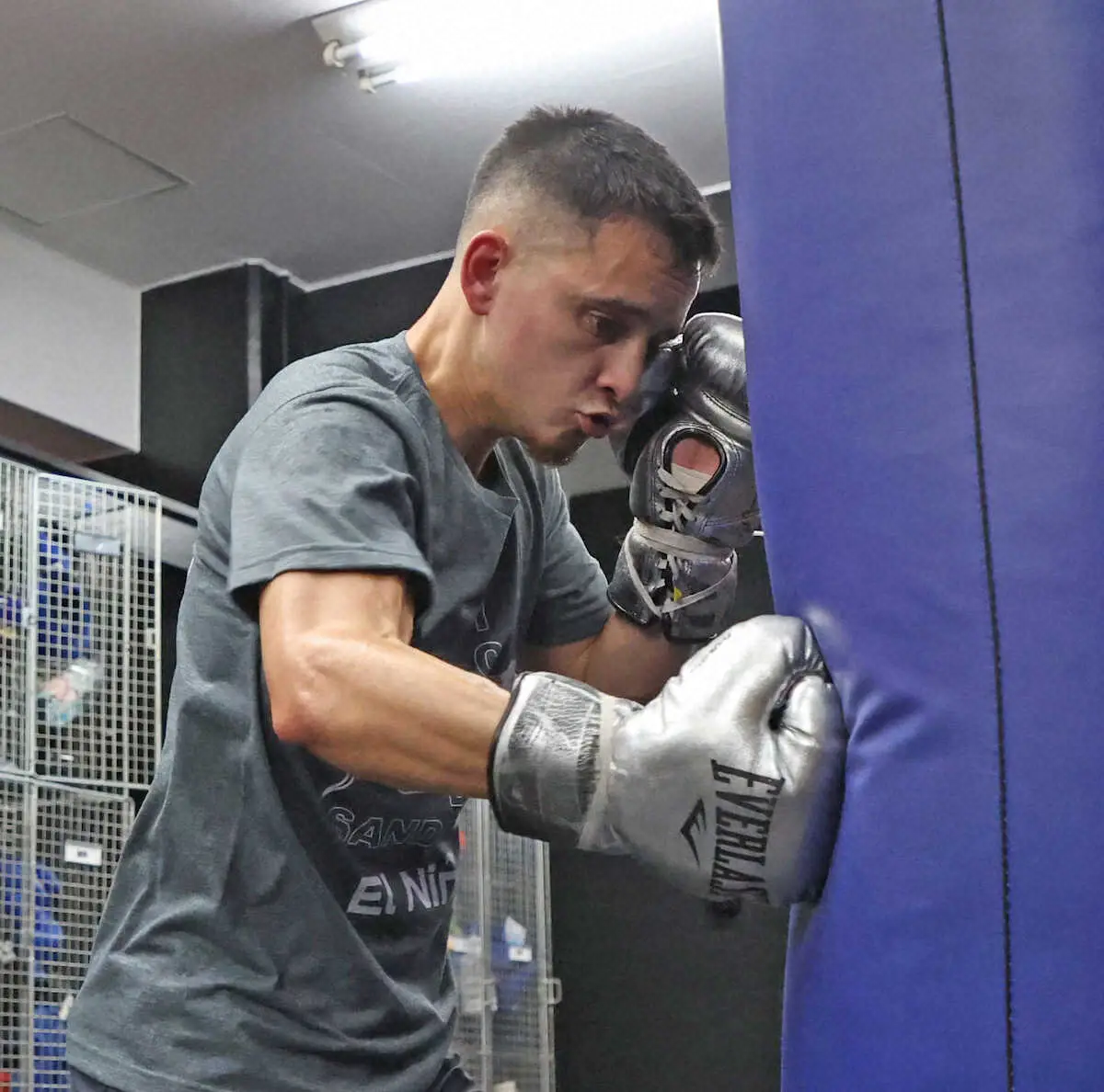 【画像・写真】世界初挑戦のサンドバル　練習“全公開”の優等生ぶりに寺地陣営は困惑！？「不真面目な方が…」