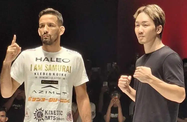 【画像・写真】朝倉未来が4年前のリベンジ必ず 「隙があったら一撃で終わらせる」