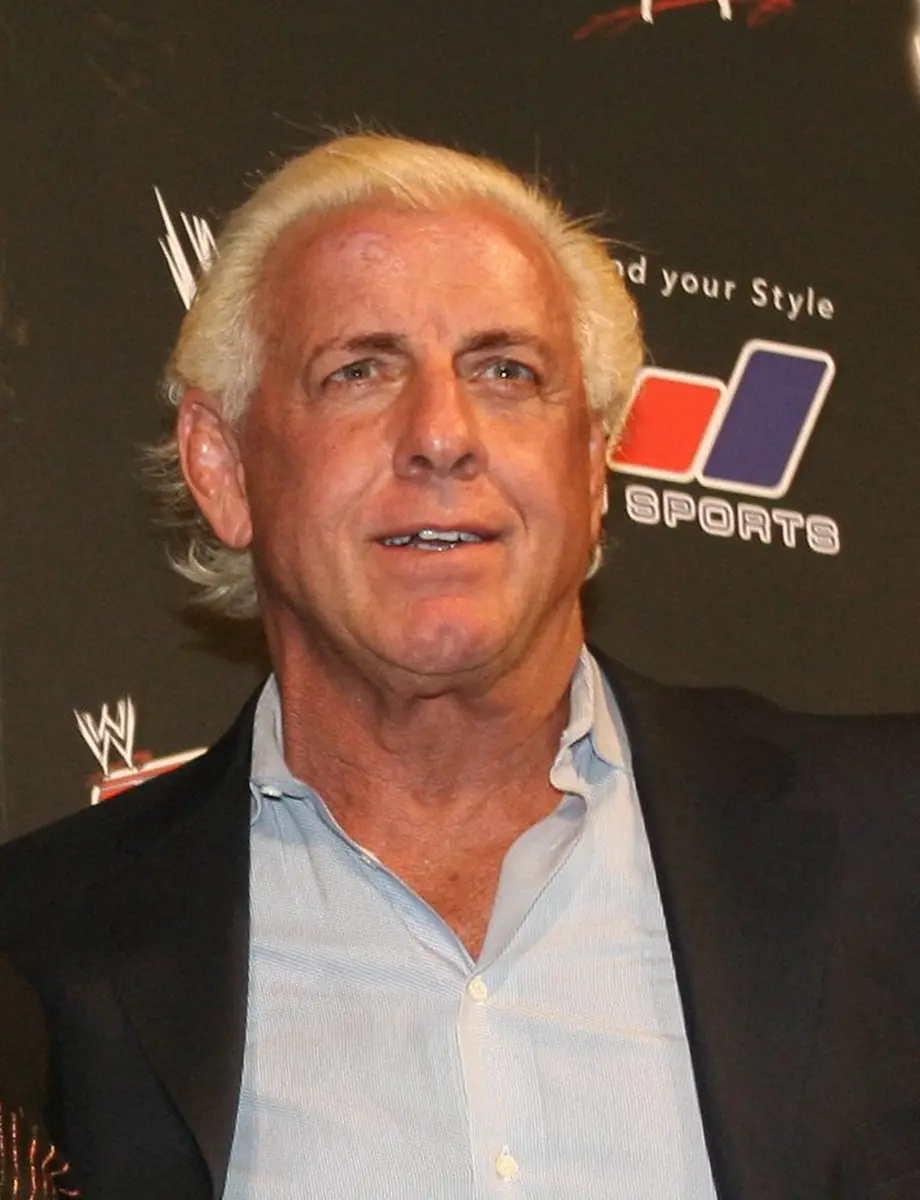 【画像・写真】リック・フレアー氏“親友”ハルク・ホーガンさんとの突然の別れに「心の底から衝撃を受けてる」