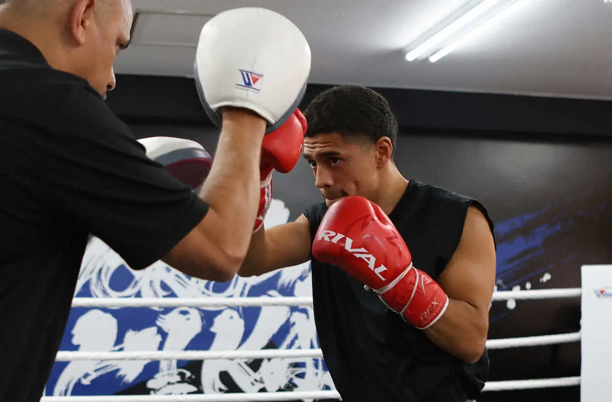 【画像・写真】比嘉大吾の標的、バルガスが好調さ見せる　地元が同じホーガンさんへ「思いは強くある」