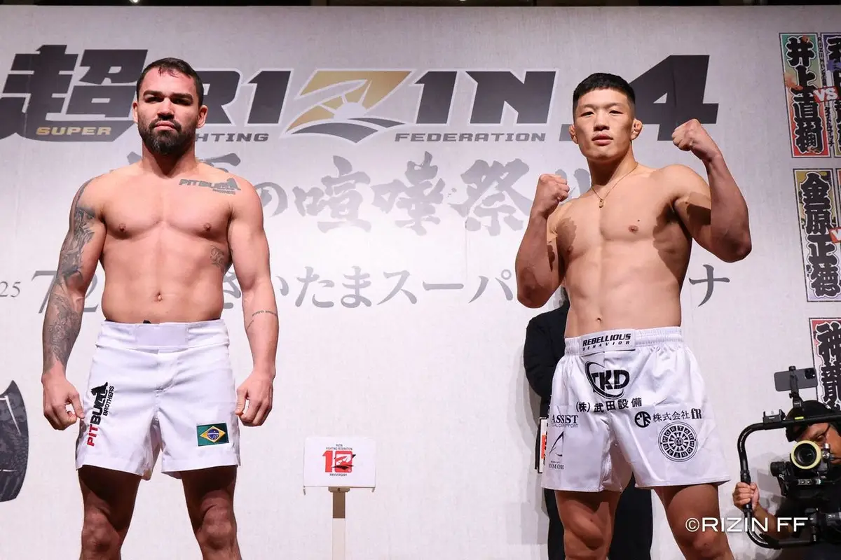 【画像・写真】【RIZIN】野村駿太が判定勝利！ライト級王者サトシとのタイトルマッチ電撃決定「余裕っす」