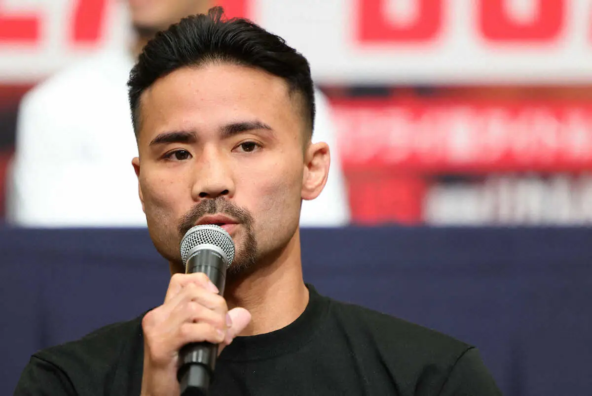 【画像・写真】比嘉大吾　日本初3戦連続世界挑戦で7年3カ月ぶり戴冠へ　「負けたらそのまま引退会見します」