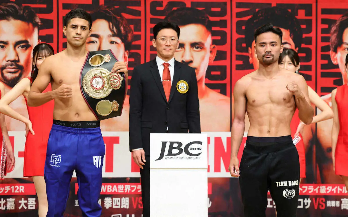 【画像・写真】比嘉大吾「さすがに世界王者になりたい」三度目の正直で王座奪取誓う　ゲスト出演決定の休養王者・堤には…