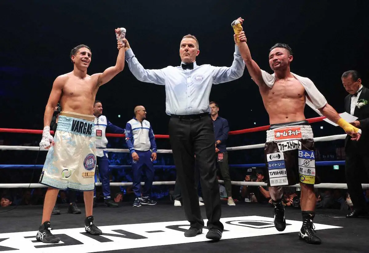 【画像・写真】比嘉大吾が引退表明「いい経験になった」　野木トレーナーは比嘉に感謝「中々出会える選手じゃない」