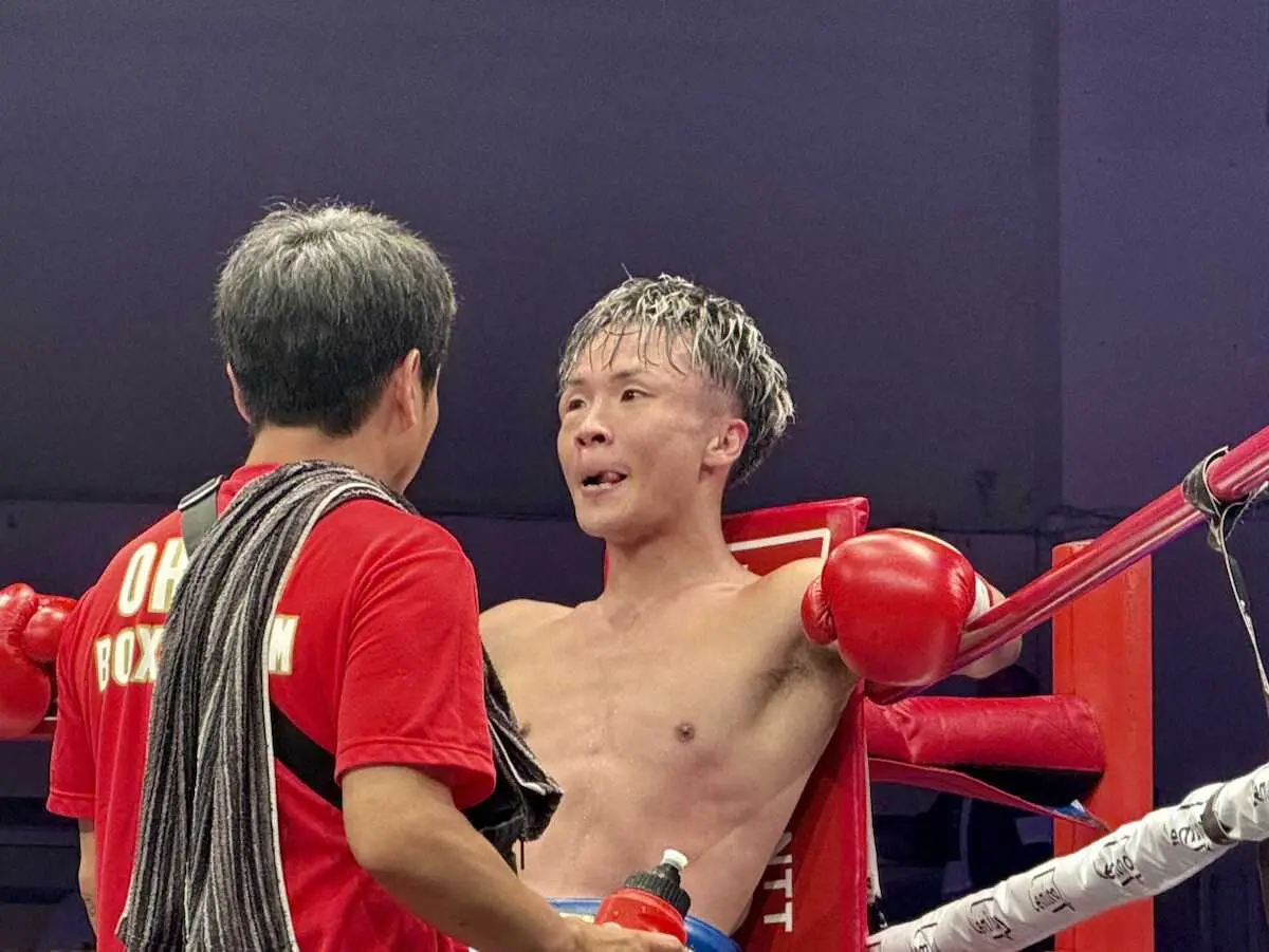 【画像・写真】尚弥“幼なじみ”元Jリーガー山口聖矢　ダウン喫し初の新人王準決勝進出ならず「形を残したい」再挑戦意欲