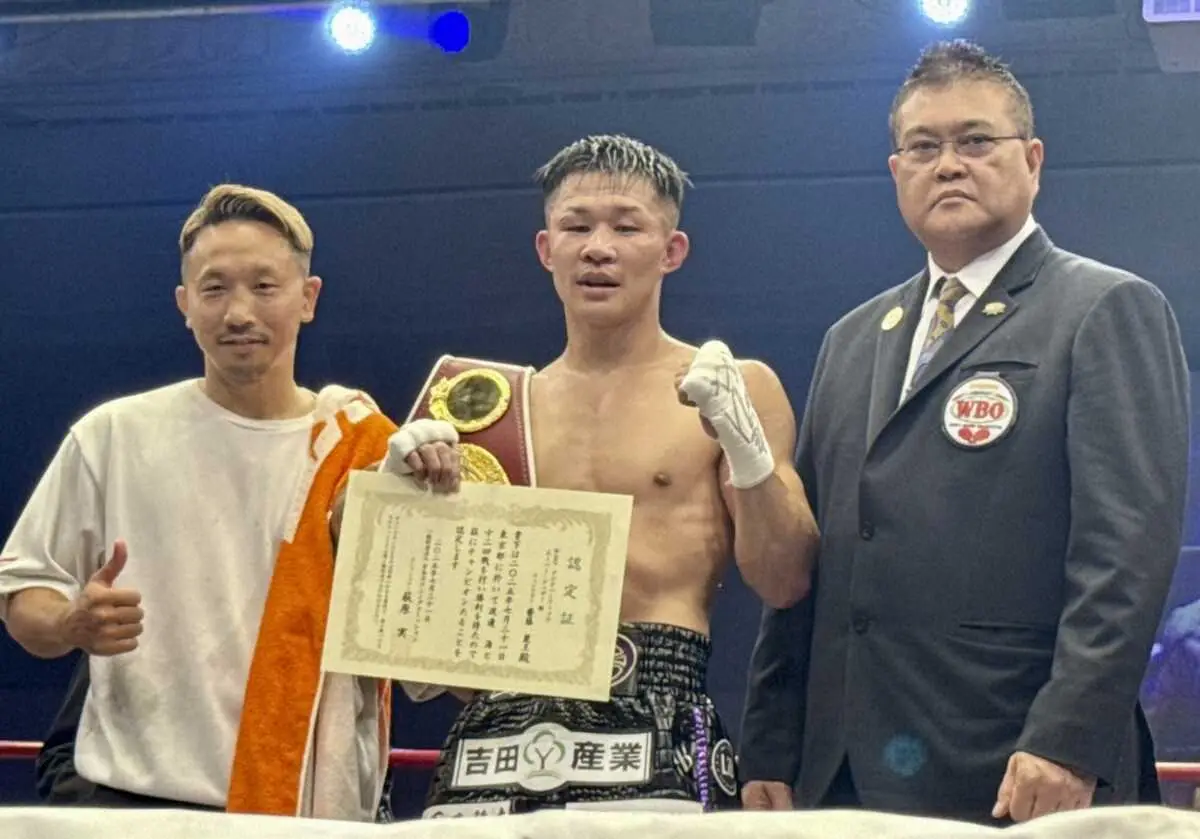 【画像・写真】ライオン対決は斎藤麗王に軍配　2度ダウンも渡辺海に大逆転3回TKO勝ち「勝ちへの執着は誰よりも強い」