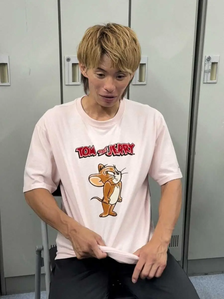 【画像・写真】波田大和　V2戦意気込み言い間違える天然ぶり　タイトル初挑戦の神足は中谷とのスパーで“対策”万全