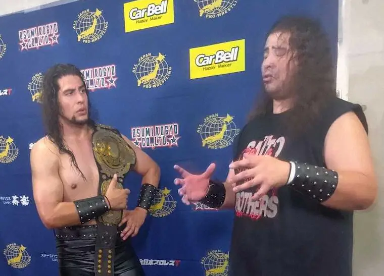 【画像・写真】斉藤レイが王道トーナメントが欠場へ　「右肩の手術をするがさらに強くなる」