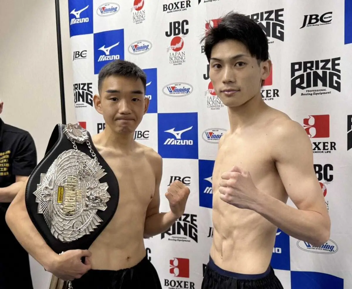 【画像・写真】日本フライ級王者・永田丈晶　過去最高191RスパーでV1自信　日本王座初挑戦の野上はスタミナ対決