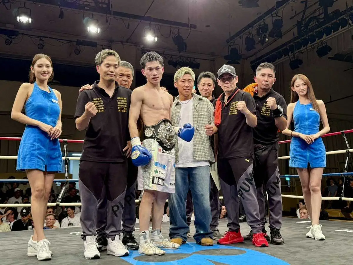 【画像・写真】日本王座初挑戦の野上翔が新王者　24歳最終日に「最高の試合ができた」敗れた永田丈晶はまたもV1失敗