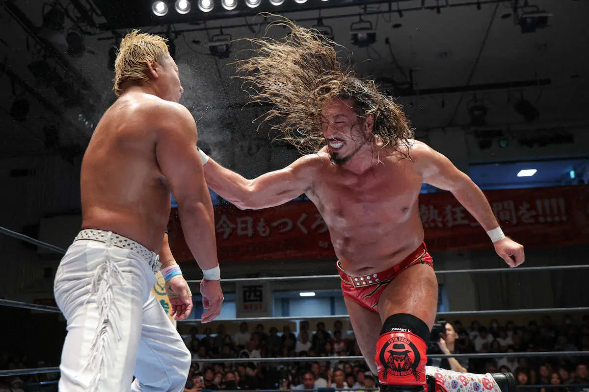 【画像・写真】【新日】辻が海野を破り2年連続G1準決勝進出 「俺が新日本を背負っていく」