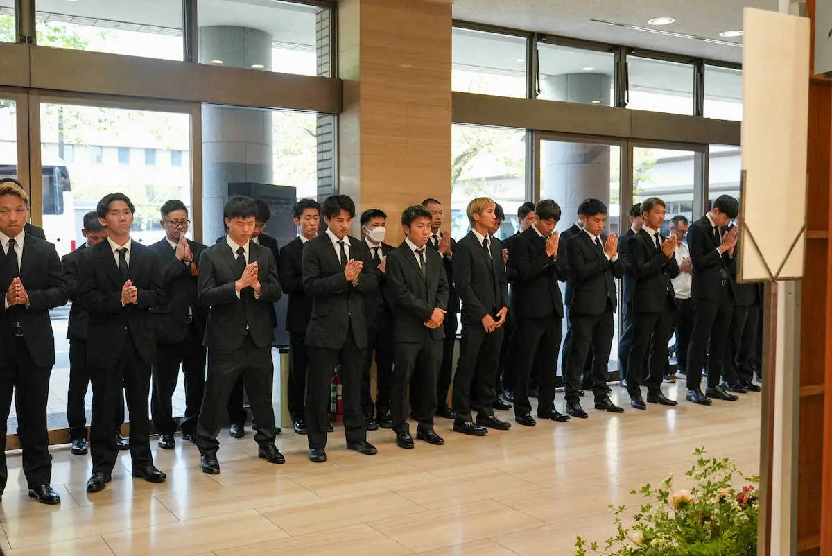 【画像・写真】浦川大将さん葬儀に300人参列　帝拳ジム浜田代表「つらく悲しい結果。天国でゆっくりと過ごしてほしい」