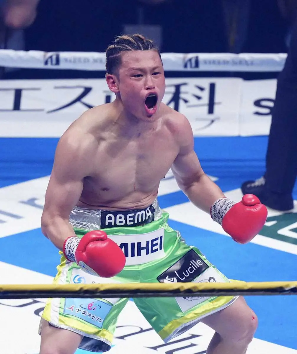 【画像・写真】堤駿斗　日本人初のサウジ戦で3回TKO勝ちの圧勝　5連続KOで年末予定の世界初挑戦へアピール成功