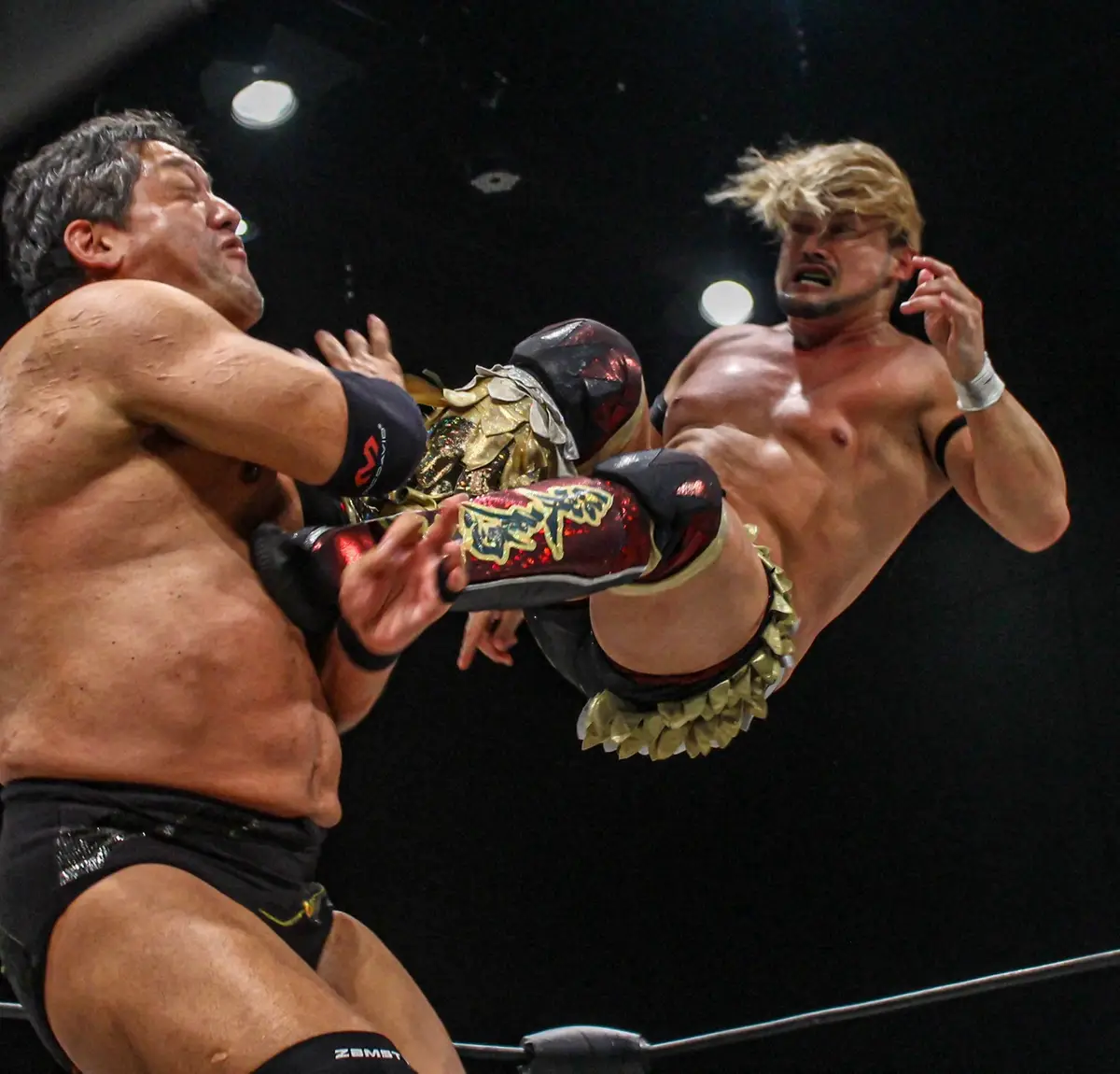 【画像・写真】【GLEAT】諏訪魔「暴れたりねぇよ！」　Evolutionが2連勝！9月大会は6人タッグで激突