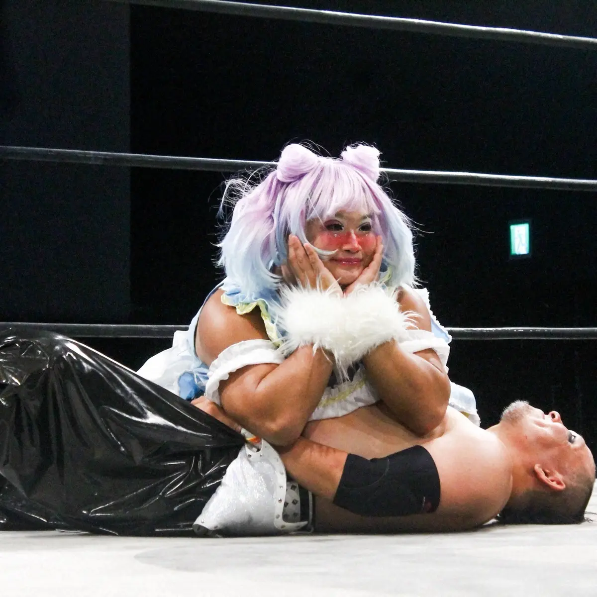 【画像・写真】まさかのXにファンから「可愛い」の声が鳴り止まず…シゲコ・デラックス（撮影・酒井卓也）