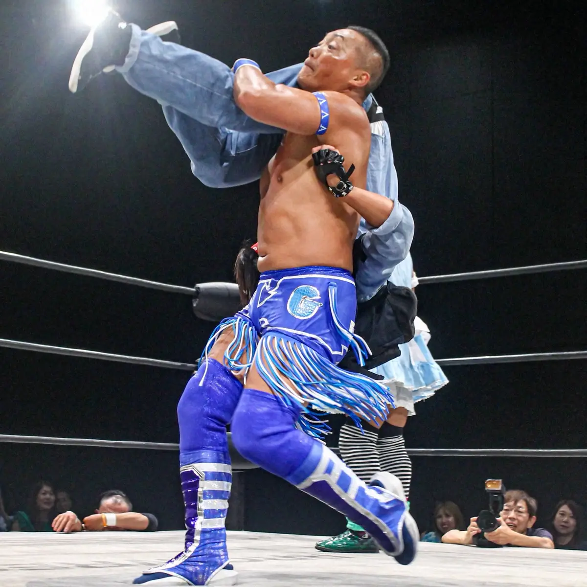 【画像・写真】フィニッシュとなったCIMAのシュバイン！（撮影・酒井卓也）