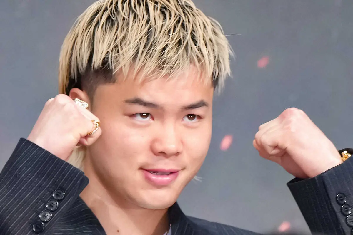 【画像・写真】那須川天心のWBC世界バンタム級王座決定戦の相手があの日本人ビッグネームに決定か！？