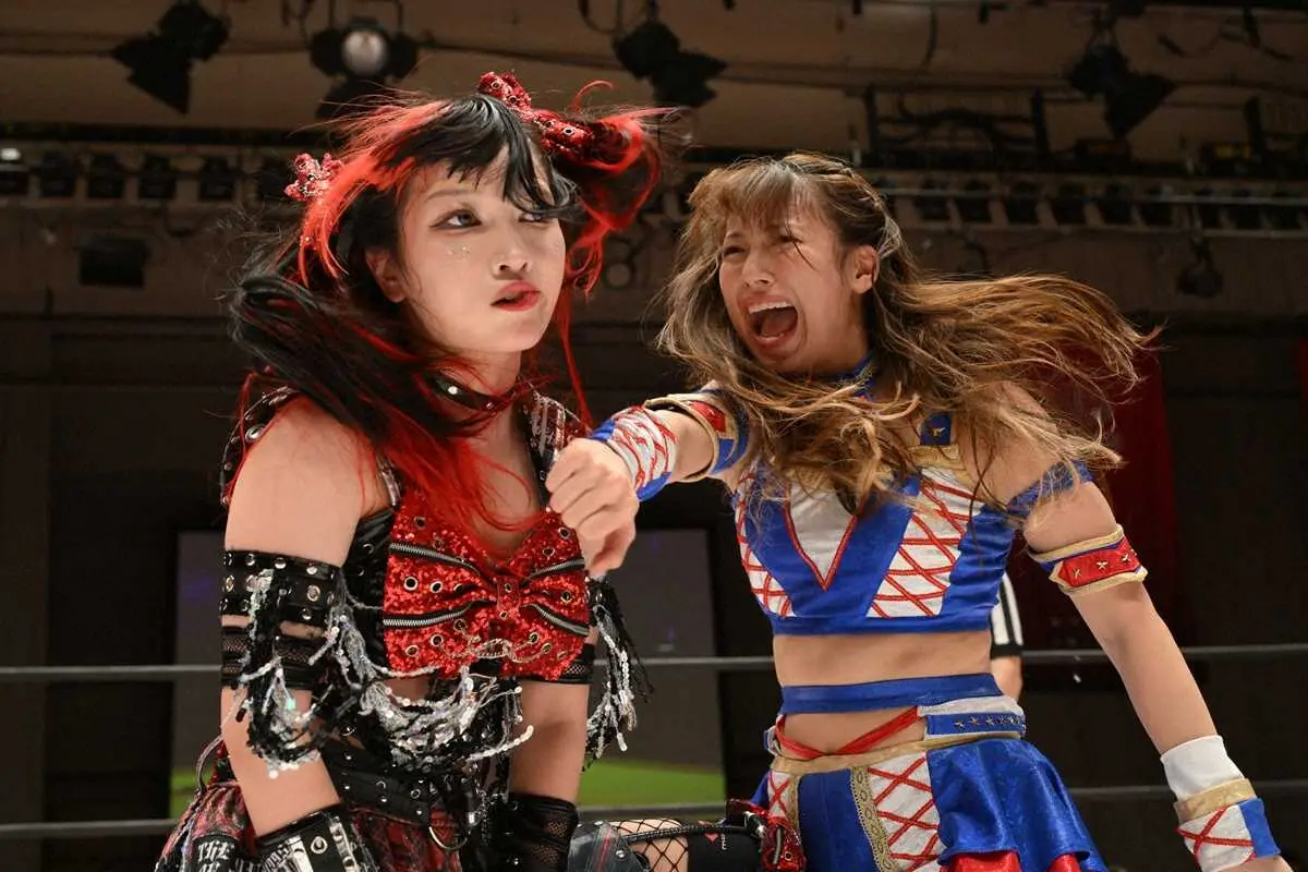 【画像・写真】【東京女子プロレス】荒井優希が伊藤麻希に4年越しのリベンジ果たす「初めて勝ててうれしい」と涙