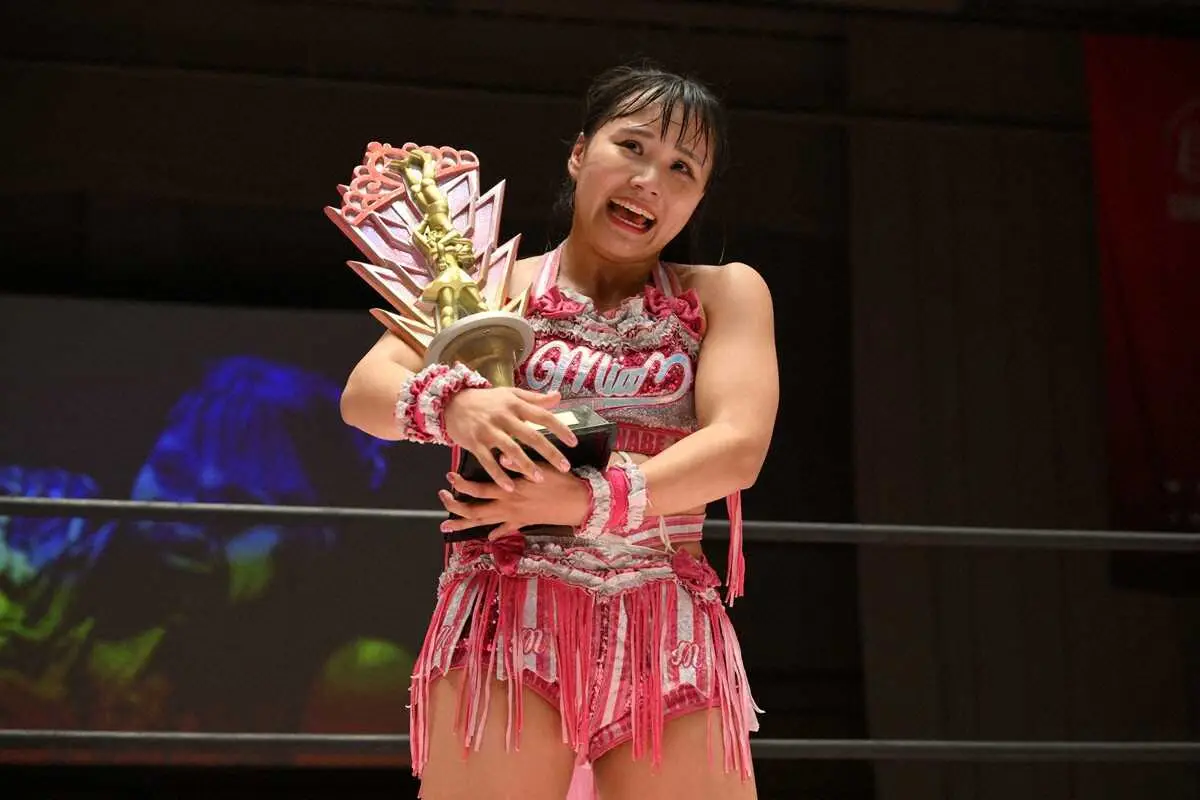 【画像・写真】【東京女子プロレス】渡辺未詩が「東京プリンセスカップ」初制覇　プリプリ王座挑戦へ