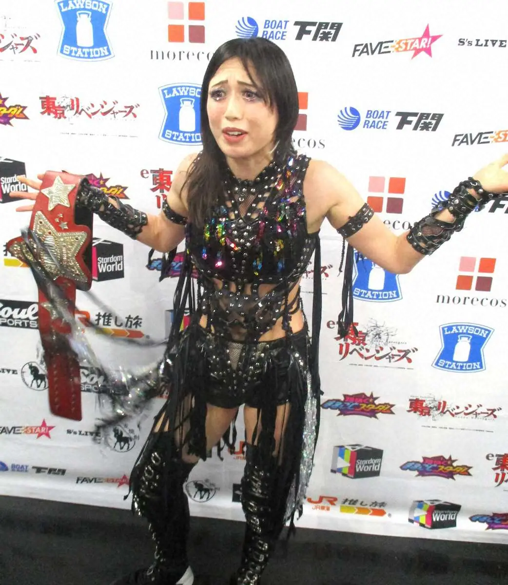 【画像・写真】上谷沙弥は「しょっぱい」プロレスラーなのか？