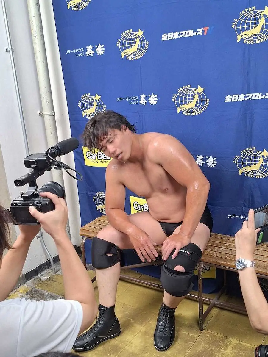 【画像・写真】【全日】野村直矢が3年ぶり2回戦進出「優勝を目指したい」