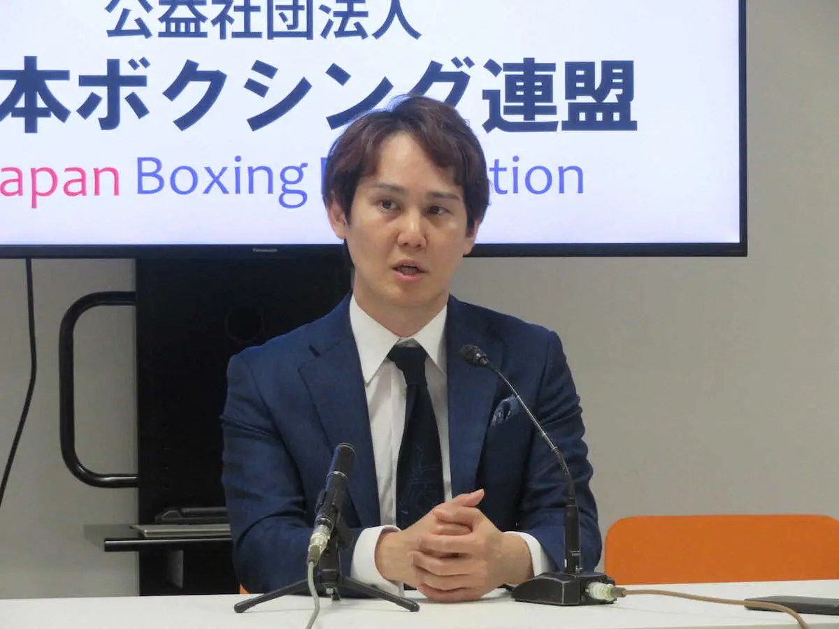 【画像・写真】【ボクシング】日本連盟・仲間会長「最も秘匿されるべき個人情報」女子選手への遺伝子検査義務化に疑念