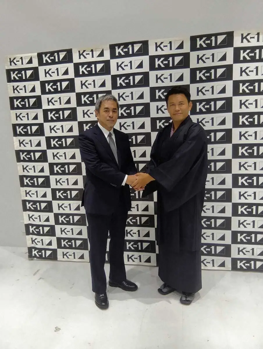 【画像・写真】宮田充K－1プロデューサーが退任　新任の須藤元気氏「今までのK－1をぶち壊す」