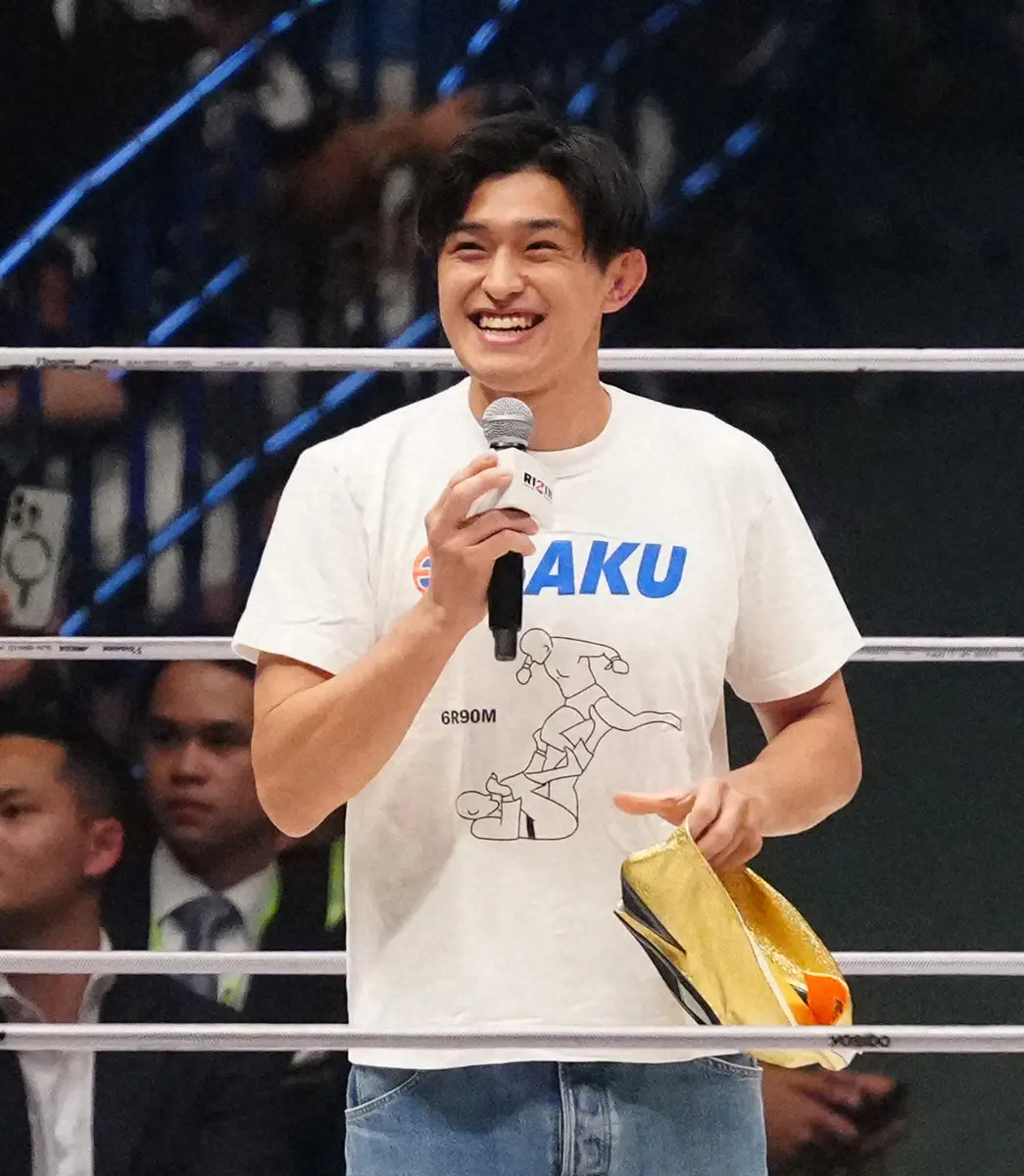 【画像・写真】【RIZIN】“桜庭ジュニア”桜庭大世　プロ初黒星から再起戦！「“スター街道の始まり”だと思って…」