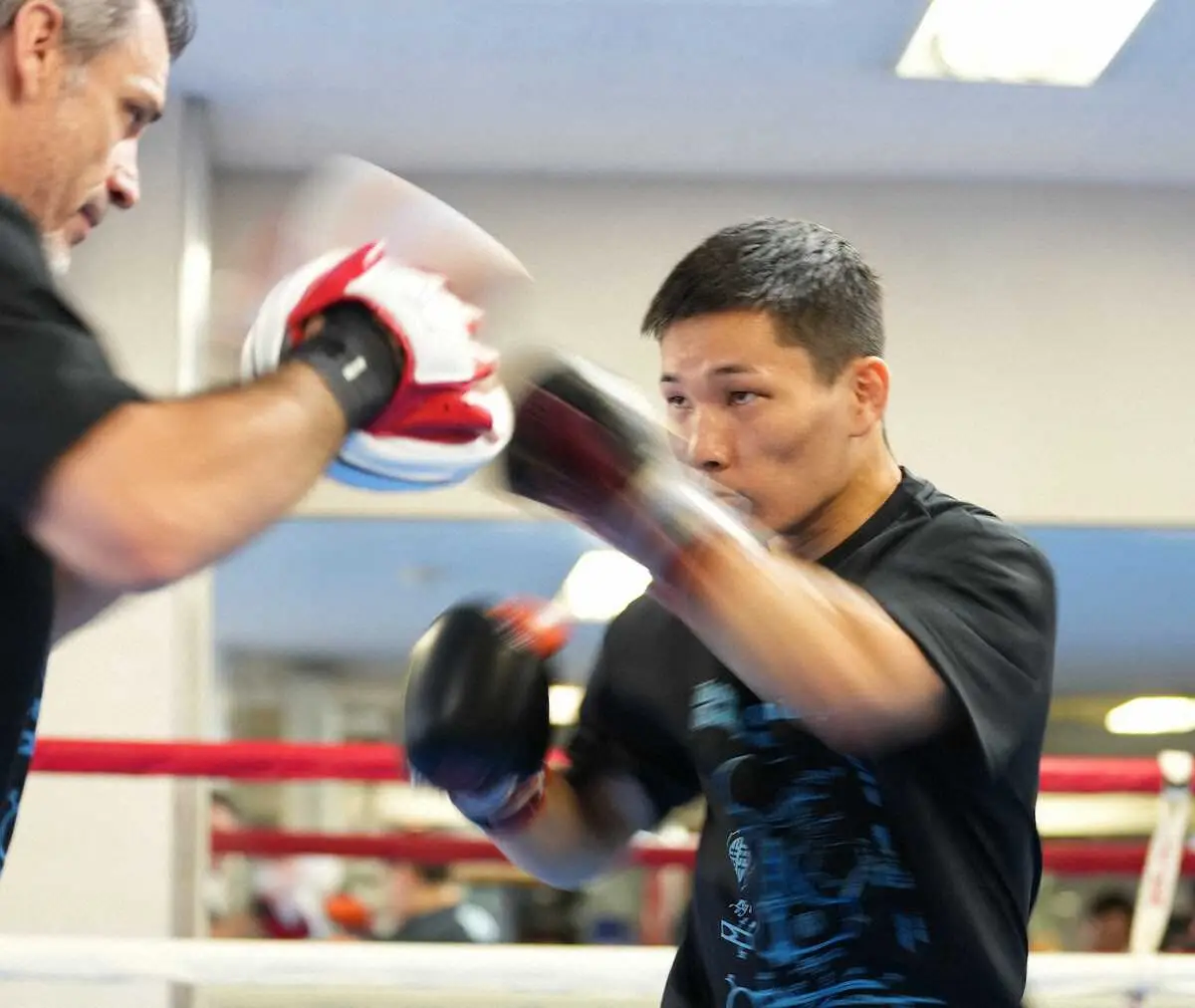 【画像・写真】松本流星　後輩の高見に続く！帝拳ジム最速7戦目での世界王者へ「自信はある」　亡き先輩との約束果たす