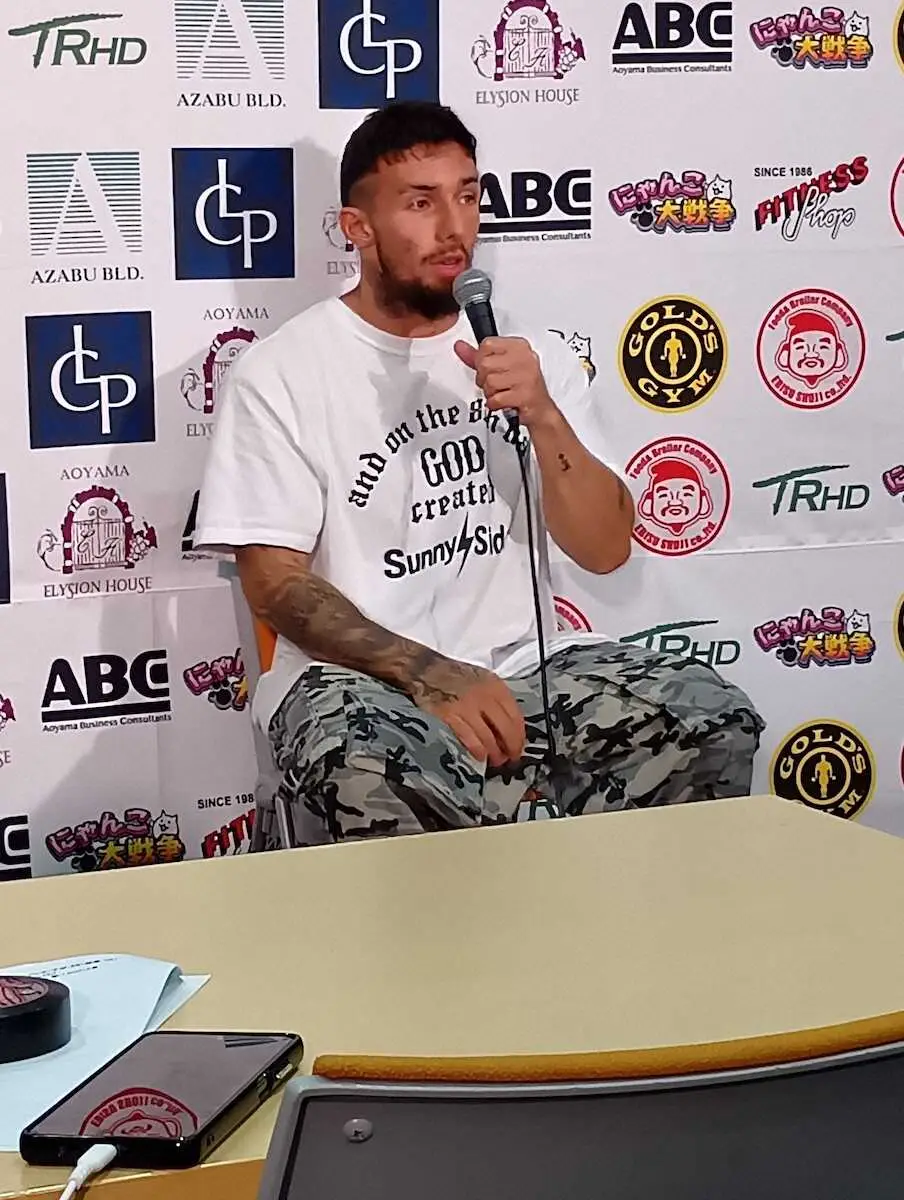 【画像・写真】木村“フィリップ”ミノルがK－1で4年ぶりの試合で豪快KO「インパクトのあるKOで良かった」