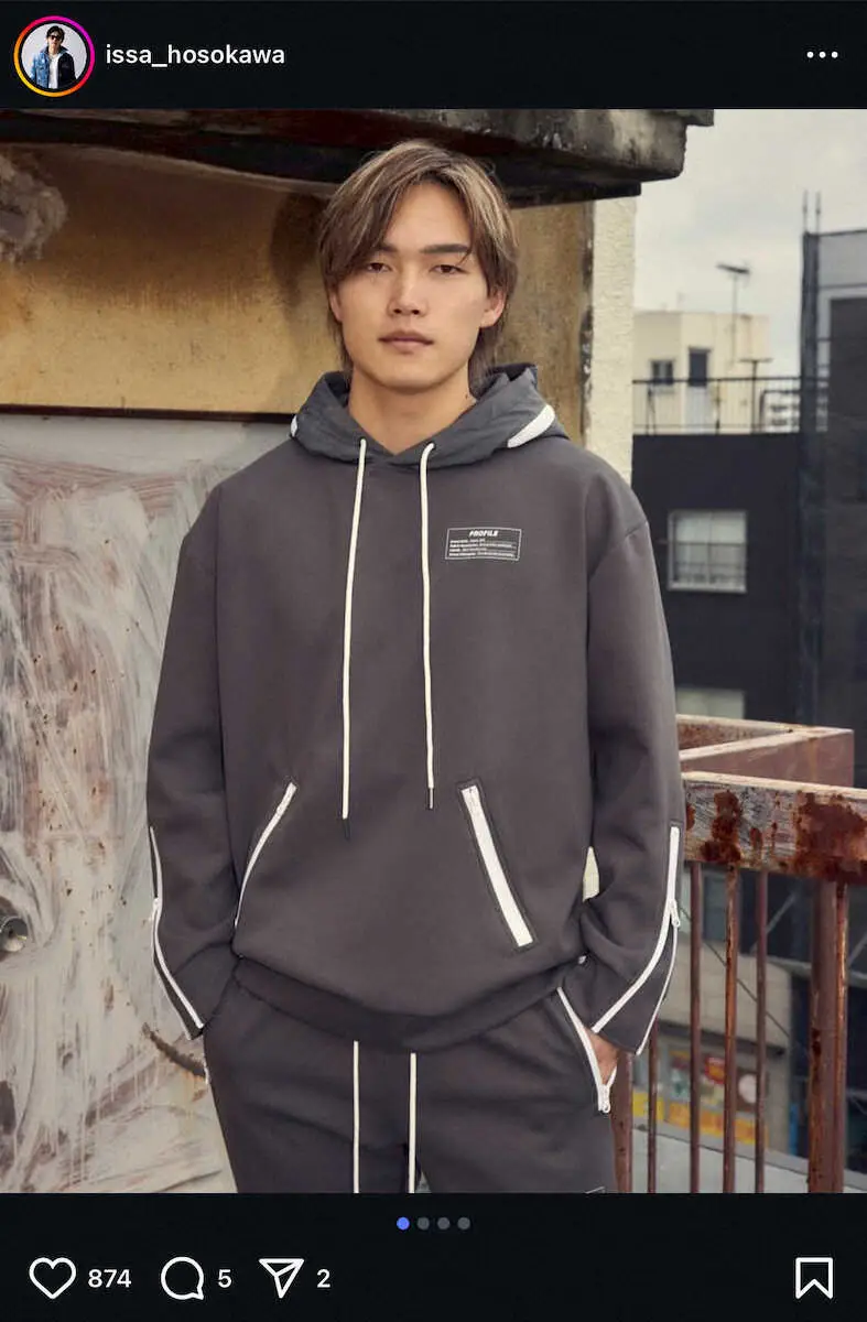 【画像・写真】ABEMA人気女子アナの“噂”の彼氏！細川一颯のインスタグラム(@issa_hosokawa)から。