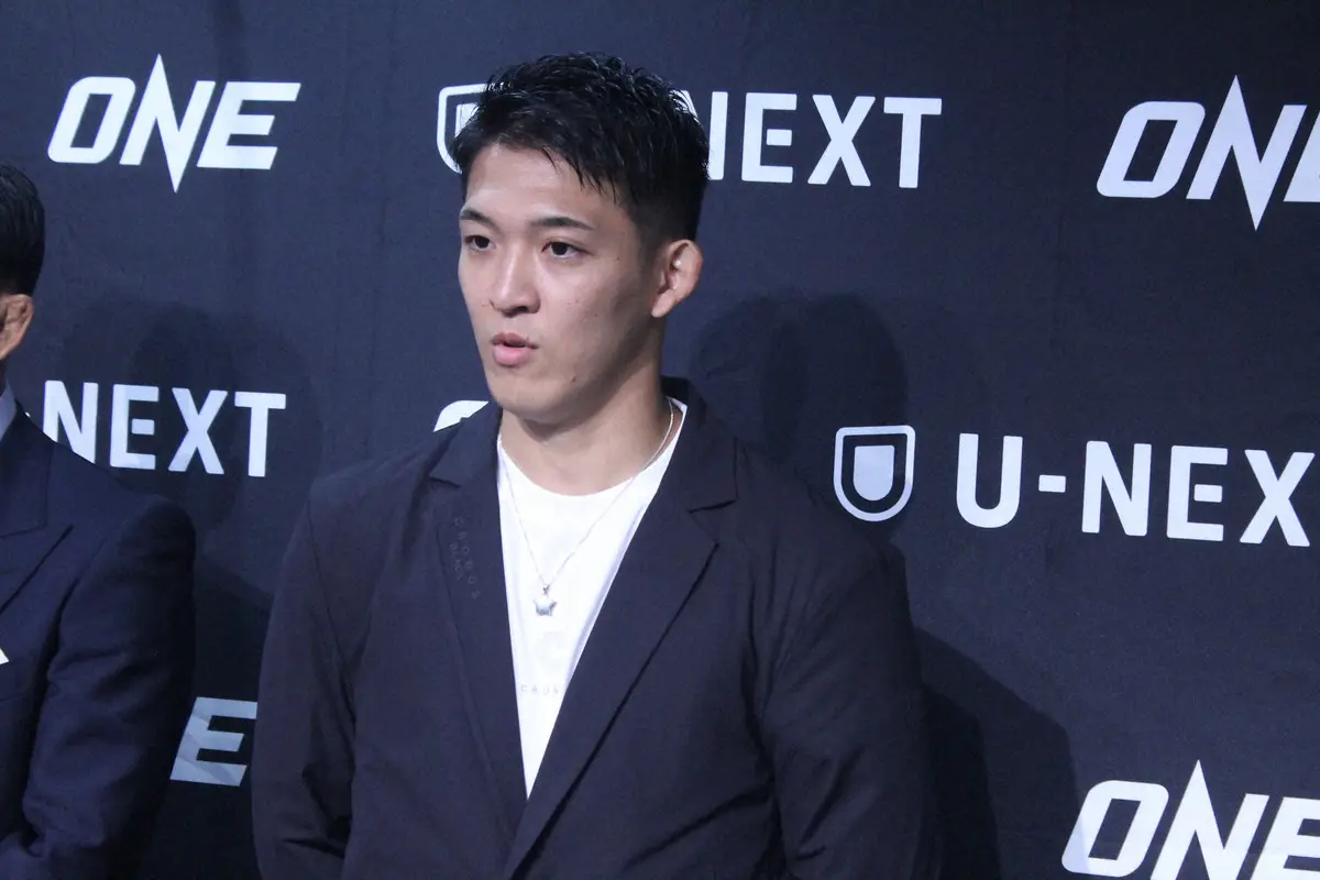 【画像・写真】【ONE】野杁正明　安保瑠輝也から対戦要求も「言いたいことあるならグレゴリアンにしっかり勝てよ」