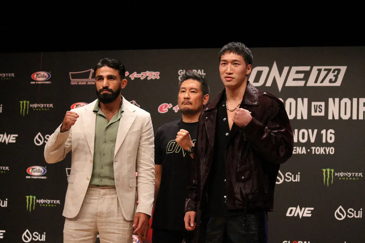 【画像・写真】【ONE】チャトリCEO「面白い試合に…」　初参戦の安保瑠輝也に期待！ファイトマネーについても言及 