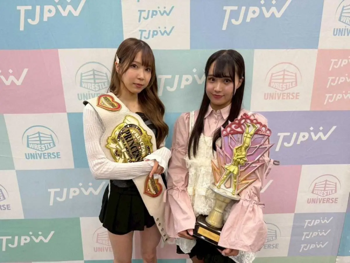 【画像・写真】【東京女子プロレス】渡辺未詩が王座獲り宣言「東京女子を世界一の夢の国にしたい！」