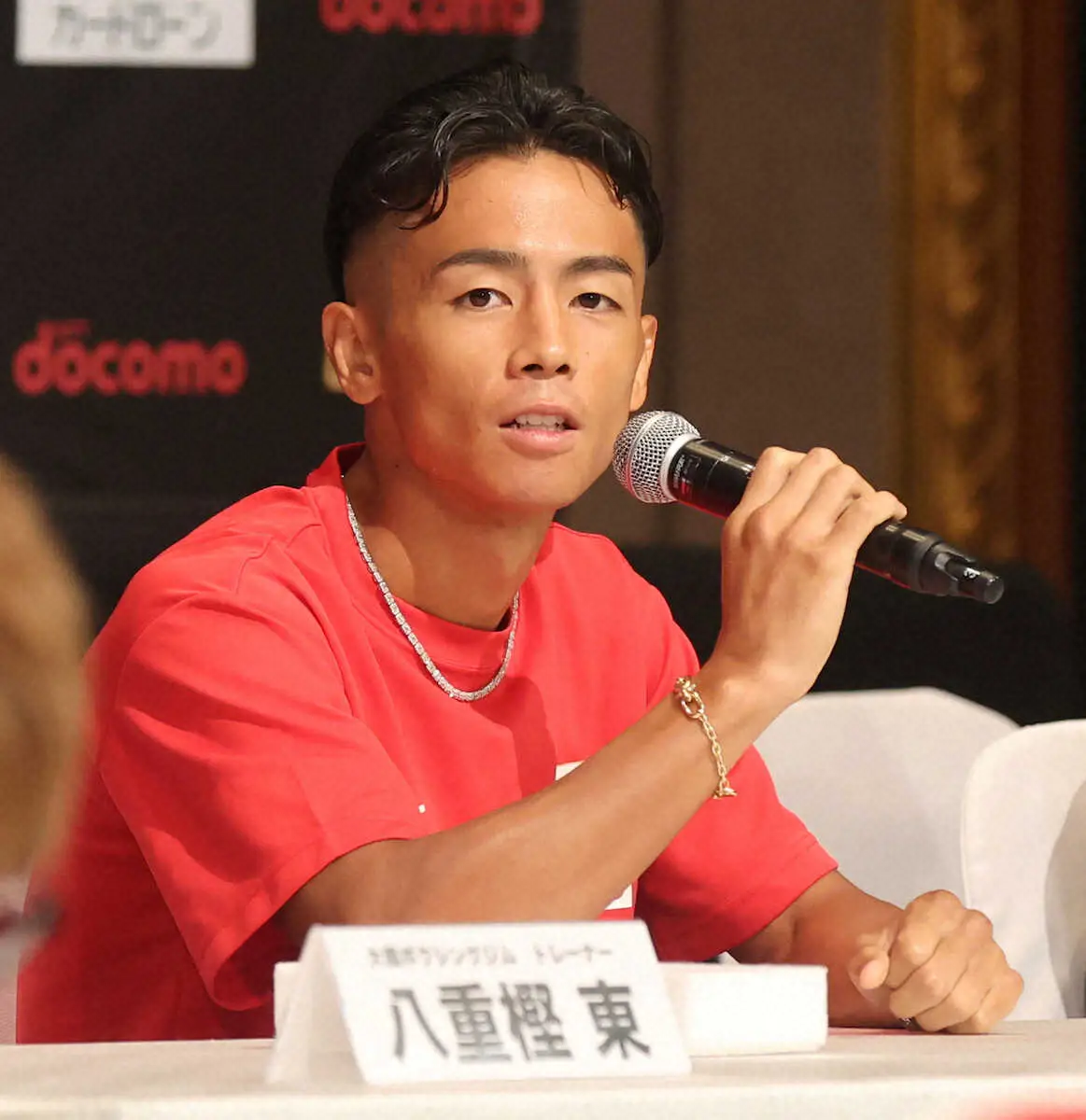 【画像・写真】武居由樹「違いを見せる試合をしたい」14日V3戦へメディナと対面　右肩の不安なし